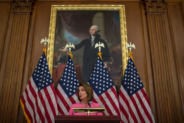 Speaker Pelosi Delivering Remarks