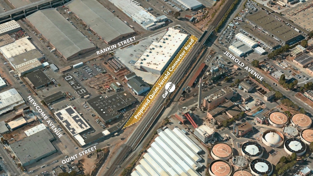 Quint-Jerrold Connector Road