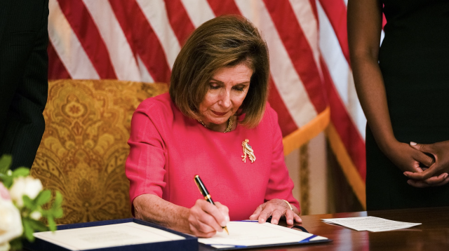 Speaker Pelosi
