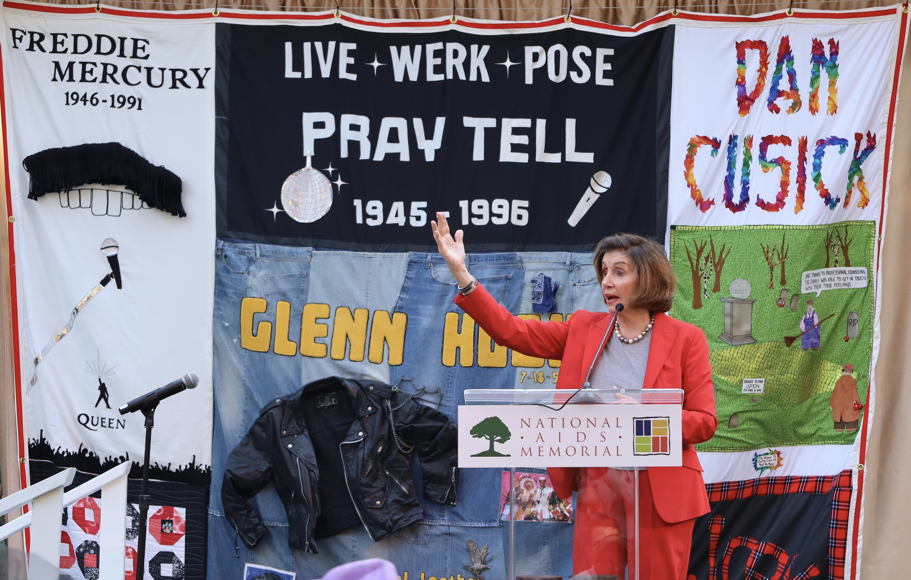 Speaker Pelosi Delivering Remarks