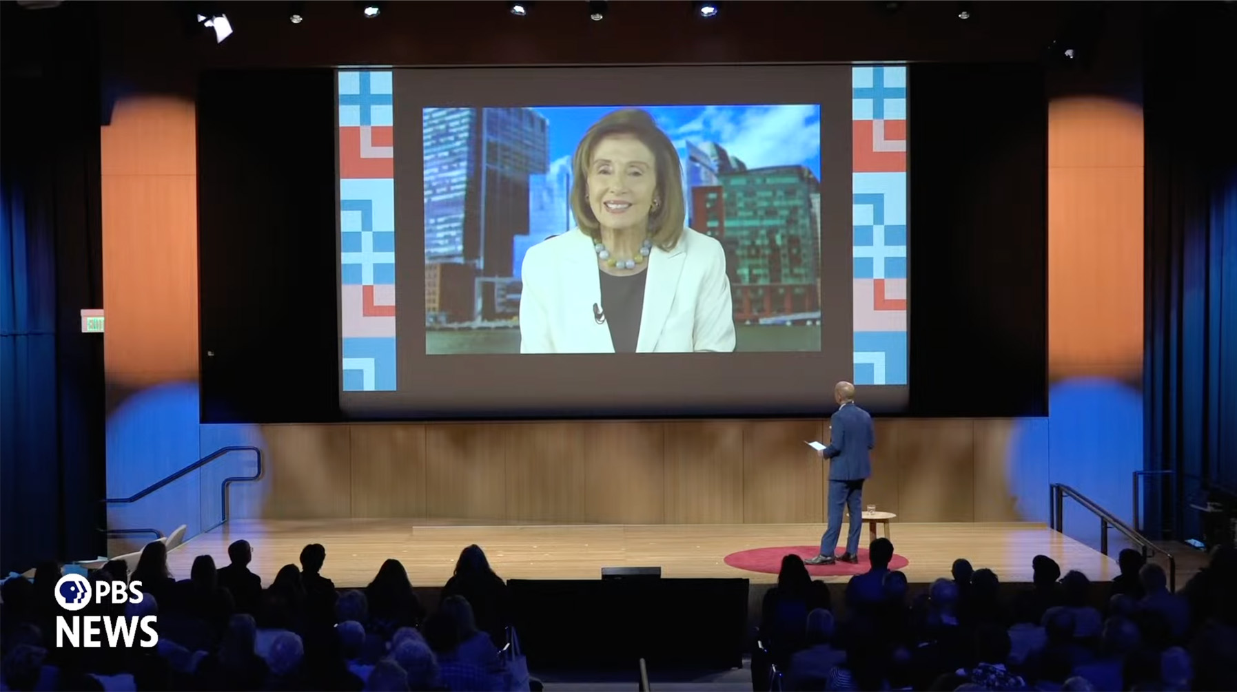 Speaker Pelosi Delivering Remarks