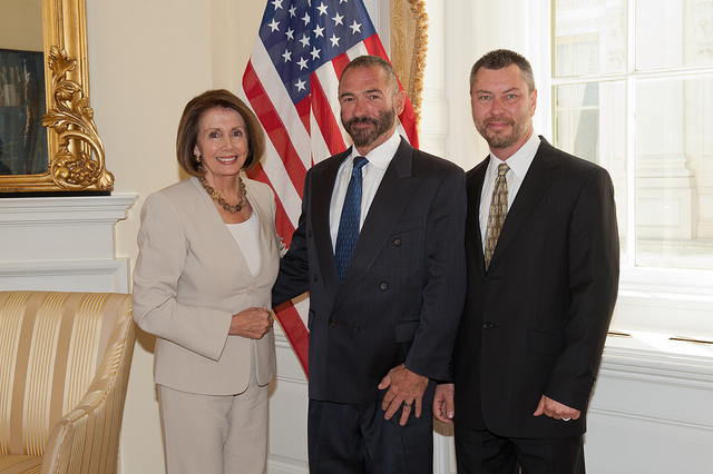 Congresswoman Pelosi celebrates the decision by the U.S. Citizenship and Immigration Services (USCIS) to grant deferred action to Anthony John Makk of San Francisco.  