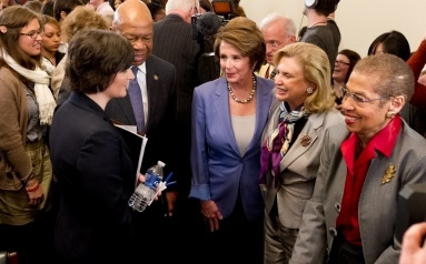 Congresswoman Pelosi Thanks Ms. Sandra Fluke