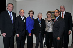 Congresswoman Pelosi Meets With U.S. Ambassador to Ireland Daniel Rooney