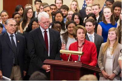 Congresswoman Pelosi calls on the House to act quickly to keep student loan rates from doubling on July 1st.