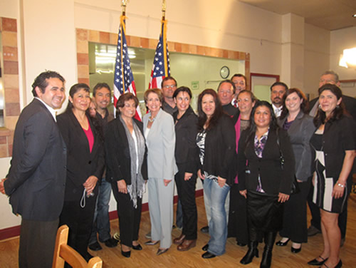 Congresswoman Pelosi Leads a Latino Small Business Roundtable