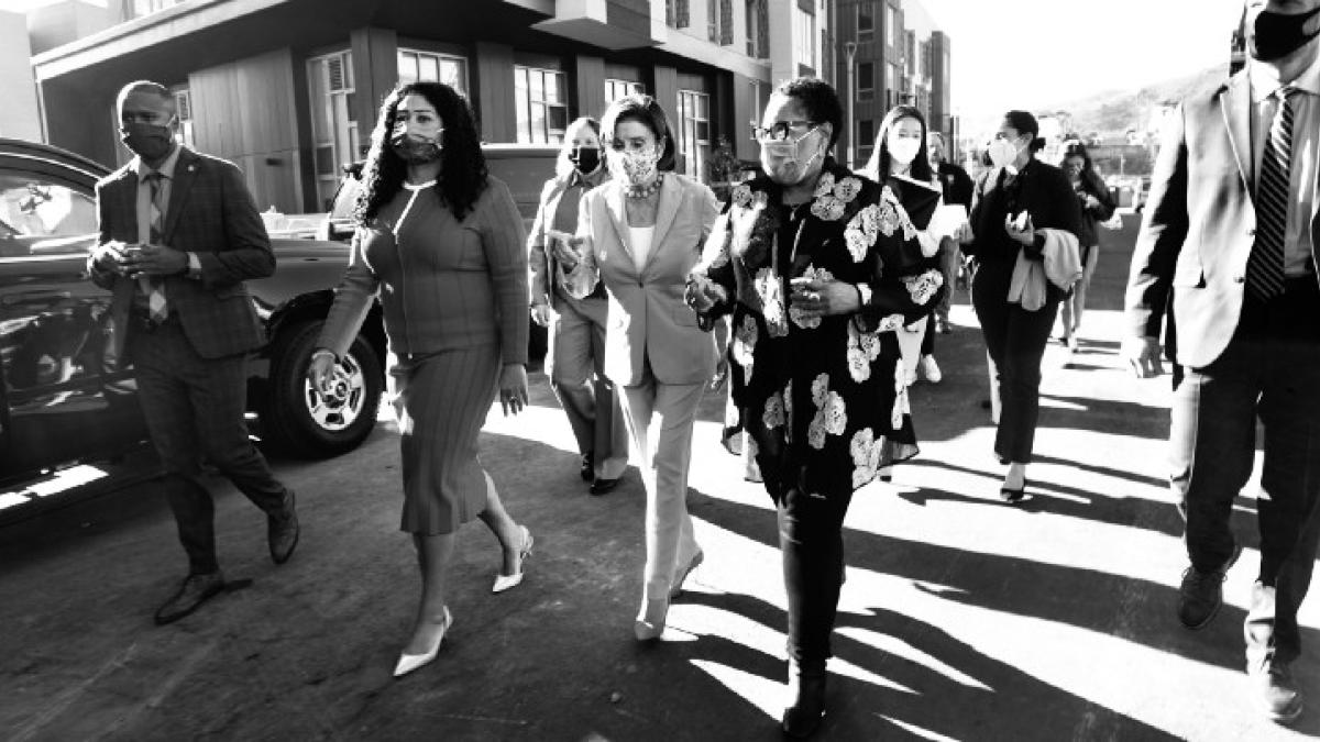 Congresswoman Pelosi joins with Mayor Edwin Lee, Community Housing Partnership and Larkin Street Youth Services for the grand opening of Edward II in the Marina District, a historic inn rehabilitated into supportive housing for youth at risk of homelessne