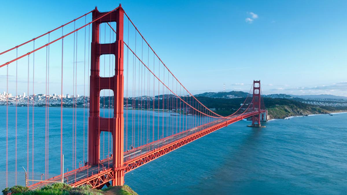 Scenic Golden Gate Bridge