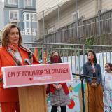 Nancy Pelosi joins San Francisco educators
