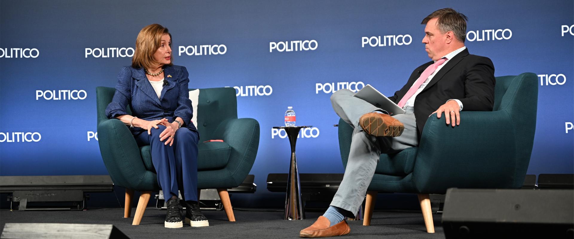 Speaker Pelosi in Conversation