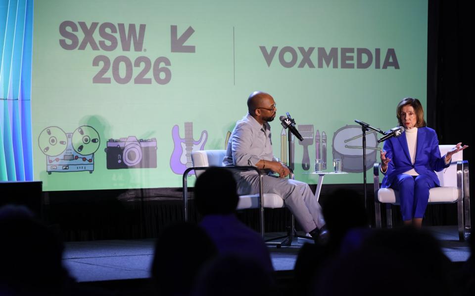 Speaker Pelosi Delivering Remarks