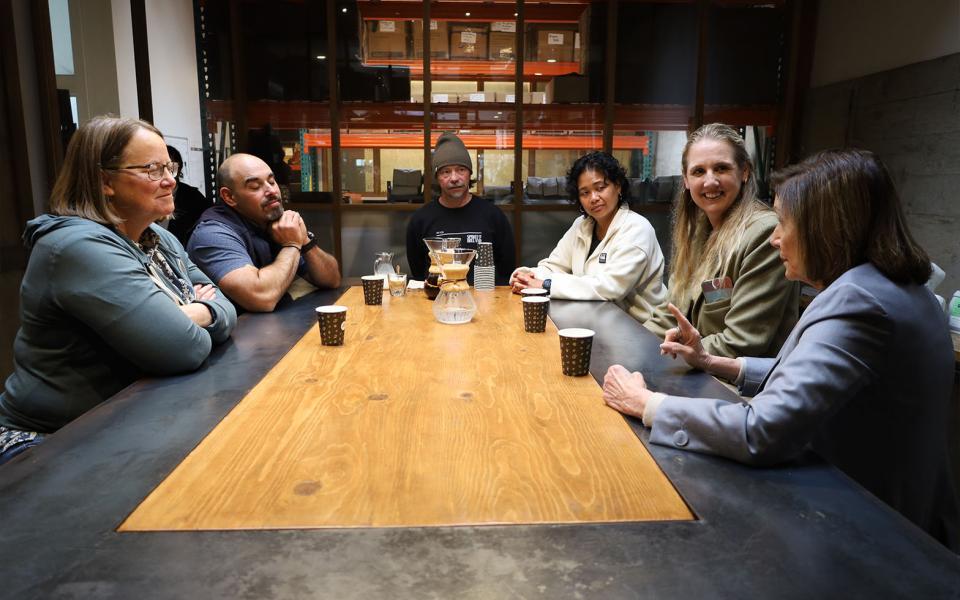 Speaker Pelosi Delivering Remarks