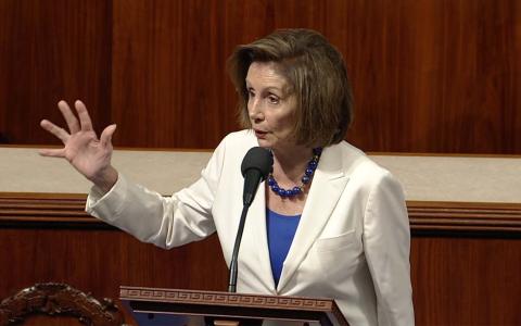 Speaker Pelosi Delivering Remarks