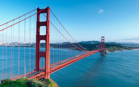 Scenic Golden Gate Bridge