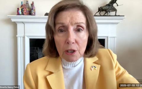 Speaker Pelosi Delivering Remarks