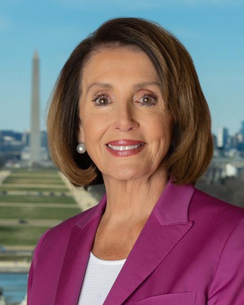 Pelosi Official Photo