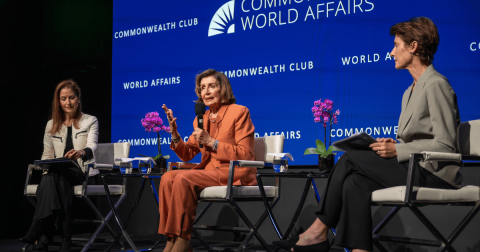 Speaker Pelosi Delivering Remarks