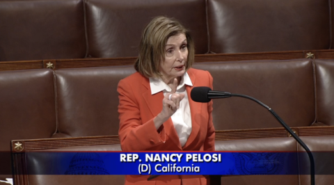 Speaker Pelosi Delivering Remarks