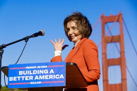 Speaker Pelosi Delivering Remarks