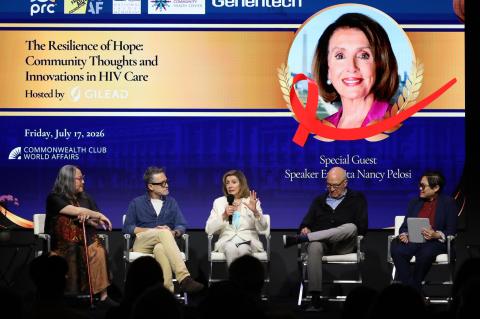 Speaker Pelosi Delivering Remarks