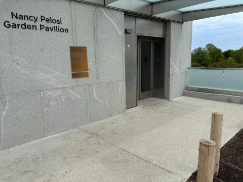 Speaker Pelosi Garden Pavilion