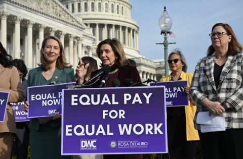 Speaker Pelosi Delivering Remarks