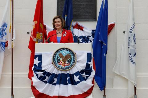 Speaker Pelosi Delivering Remarks