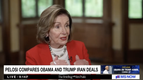 Speaker Pelosi Delivering Remarks