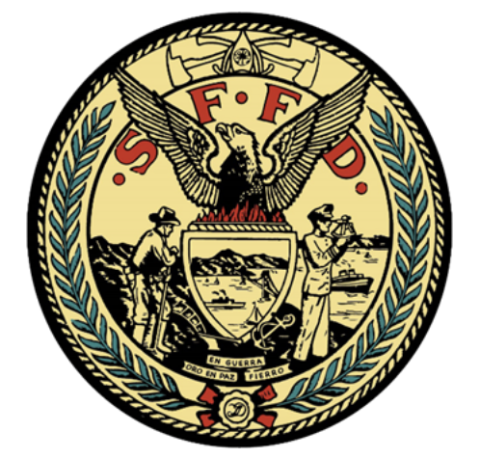 San Francisco Fire Department Logo