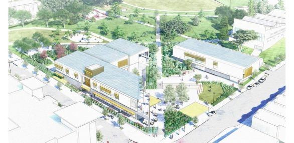 Herz Playground Recreation Center for Sunnydale Neighborhood