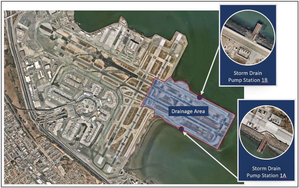 Reconstruction of Airfield Storm Drain Pump Stations 