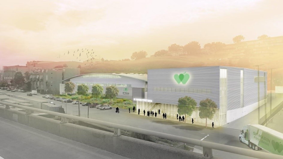 Food Bank New Food Storage Facility