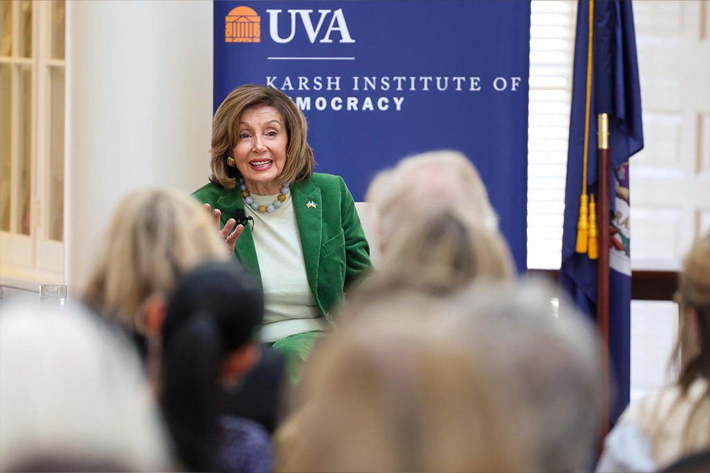 Pelosi Claims Public Opinion Trumps All in Democracy