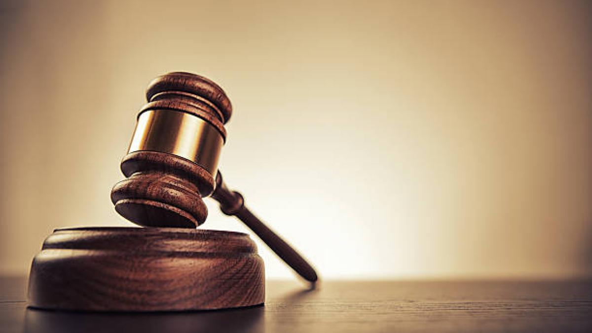 A gavel