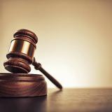 A gavel