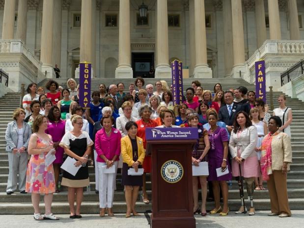 Pelosi, House Democratic Women Launch Economic Agenda for America&#039;s Women &amp; Families: ‘When Women Succeed, America Succeeds&#039;